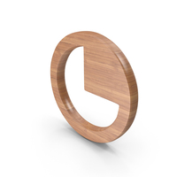 Wood Quarter Symbol PNG & PSD Images