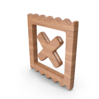 Receipt Error Symbol Wood PNG & PSD Images