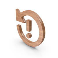 Wood Restore Alert Symbol PNG & PSD Images
