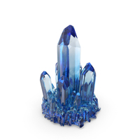 Crystal Blue PNG & PSD Images