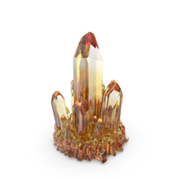 Crystal Yellow PNG & PSD Images