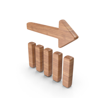 Wood Stable Graph Symbol PNG & PSD Images