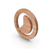 Wood Time Lapse Symbol PNG & PSD Images