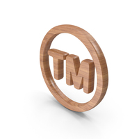 Wood Trade Mark Symbol PNG & PSD Images