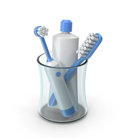 Toothpaste And Toothbrush PNG & PSD Images