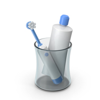 Toothpaste And Toothbrush PNG & PSD Images