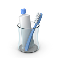 Toothpaste And Toothbrush PNG & PSD Images