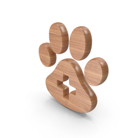 Wood Veterinary Symbol PNG & PSD Images