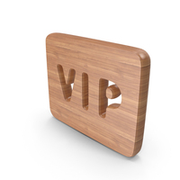 Wood Vip Card Symbol PNG & PSD Images