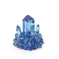 Crystal Blue PNG & PSD Images