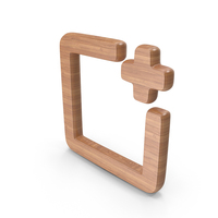 Wood Add Frame Symbol PNG & PSD Images
