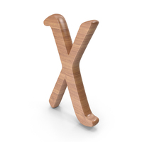 Wood Chi Greek Symbol PNG & PSD Images