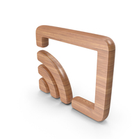 Wood Chromecast Symbol PNG & PSD Images