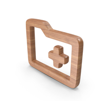 Wood Create New Folder Symbol PNG & PSD Images