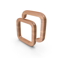 Wood Duplicate Symbol PNG & PSD Images