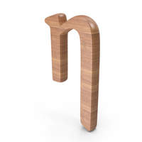 Wood Eta Greek Symbol PNG & PSD Images