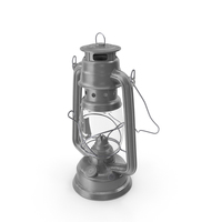 Grey Oil Lamp PNG & PSD Images
