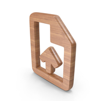 Wood File Upload Symbol PNG & PSD Images