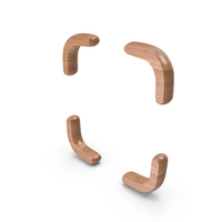 Wood Full Screen Symbol PNG & PSD Images