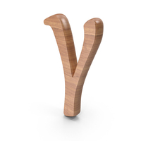 Wood Gamma Greek Symbol PNG & PSD Images