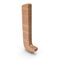 Wood Iota Greek Symbol PNG & PSD Images