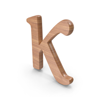 Wood Kappa Greek Symbol PNG & PSD Images