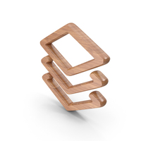 Wood Layers Symbol PNG & PSD Images
