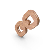 Wood Link Symbol PNG & PSD Images