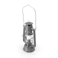 Oil Lamp Grey Posed PNG & PSD Images