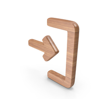 Wood Login Symbol PNG & PSD Images