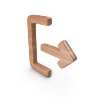 Wood Logout Symbol PNG & PSD Images