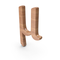 Wood Mu Greek Symbol PNG & PSD Images