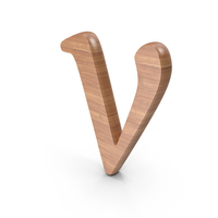 Wood Nu Greek Symbol PNG & PSD Images
