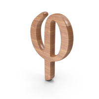Wood Pi Greek Symbol PNG & PSD Images