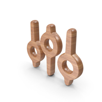 Wood Settings Symbol PNG & PSD Images