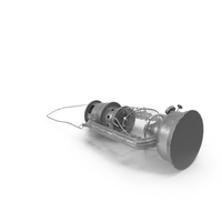 Oil Lamp Grey Posed PNG & PSD Images