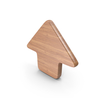 Wood Shift Arrow Symbol PNG & PSD Images