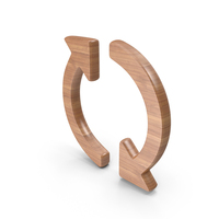 Wood Synchronization Symbol PNG & PSD Images