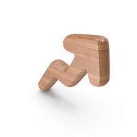 Wood Trending Symbol PNG & PSD Images