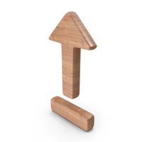 Wood Upload Symbol PNG & PSD Images