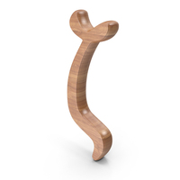 Wood Zeta Greek Symbol PNG & PSD Images