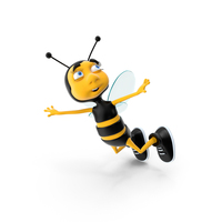 Cartoon Bee PNG & PSD Images