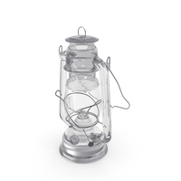 Glass Oil Lamp PNG & PSD Images