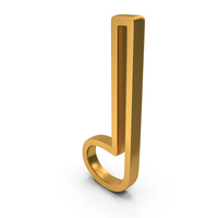 Music Notes Icon Gold PNG & PSD Images