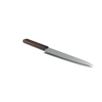 Handled Kitchen Knife PNG & PSD Images