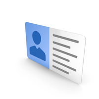 ID Card Icon PNG & PSD Images