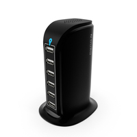 Desktop Charging USB Hub Turned OFF PNG & PSD Images
