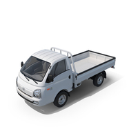 Flatbed Truck Hyundai HR 2023 PNG & PSD Images