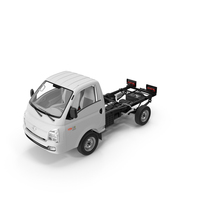 Hyundai HR 2023 Bare Chassis PNG & PSD Images