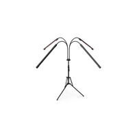 LED Grow Light Stand Short Red PNG & PSD Images